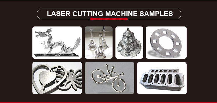 1000W 1500W 2KW 3000W 4KW cnc פלדה לייזר מכונת חיתוך