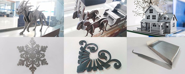 משלוח מהיר 3kw פחמן צינור מתכת צינור סיבים לייזר מכונת חיתוך מחיר