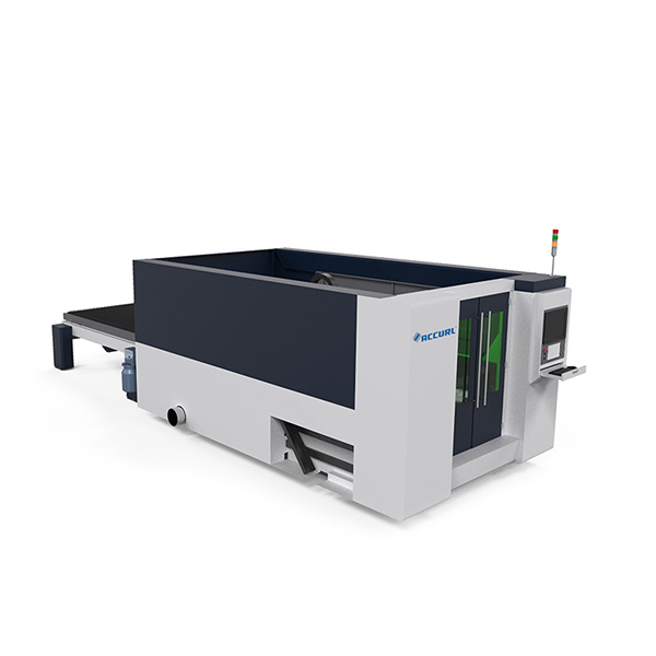 פלדה מכונת חיתוך לייזר